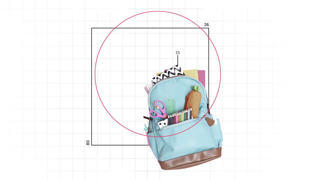 Back to school back pack