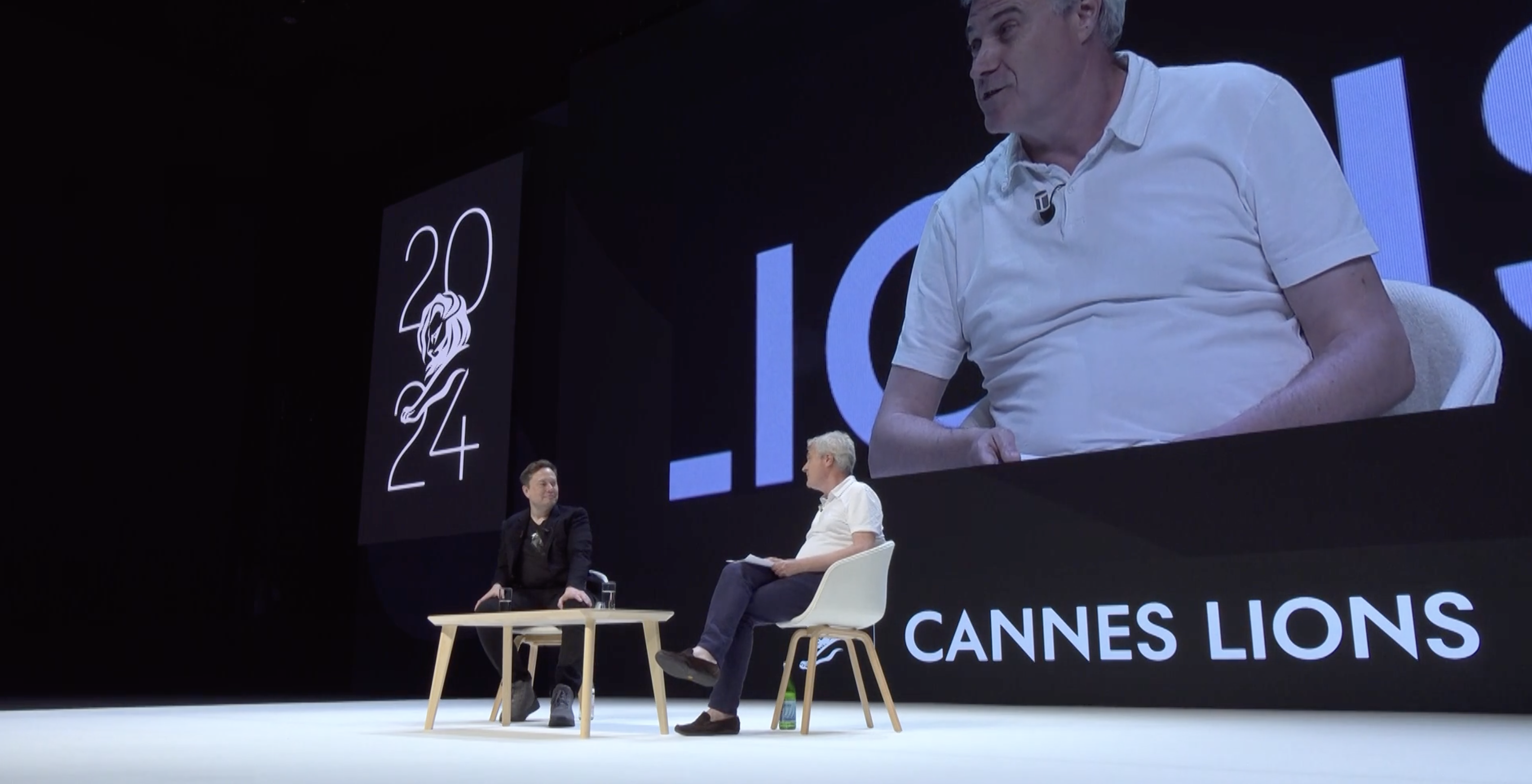 Elon Musk X WPP CEO Mark Read